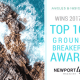 2017 Top 10 Groundbreakers Award